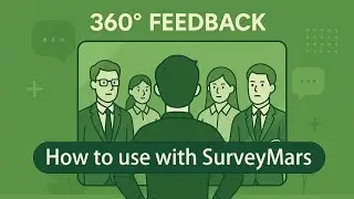 Unlock True Growth with 360&deg; Feedback | How to use with SurveyMars for free
