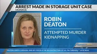 Indian Trail woman charged with locking boyfriend in storage unit: Records