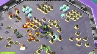 Boom Beach - Mega Crab - stages 7 - 10