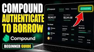 How to authenticate on Compound for safe borrowing - Beginner Guide