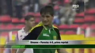 2000-2001 Dinamo Bucuresti - Foresta Falticeni 4-5 prima repriza