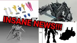 BAIWEI OVERSIZED STRAFE, NEW SCOURGE, UPGRADE KITS AND MORE! | Transformers News