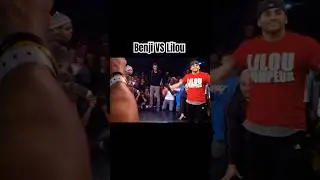 BBoY Lilou Is Really Scared To Battle Against BBOY Benji #shorts #short #viral