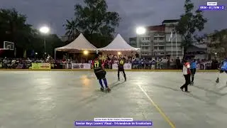 Match #46 - Senior Boys Losers' Final - Trivandrum Vs Ernakulam
