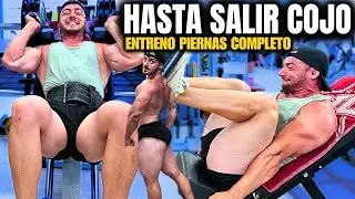 DÍA de PIERNAS - MI RUTINA COMPLETA - JBum Bulk⚡