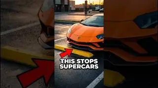 Why Supercars Hate Speed Bump #automobile #facts #car