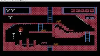 Montezuma's revenge atari800