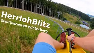 Herrloh Blitz | Skiliftkarussell Winterberg | OnRide POV