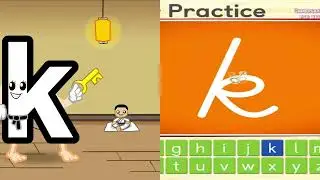 MTP Letter Sounds From PPP/LetterSchool Letters (A-Z) (Part 3) (I-L)