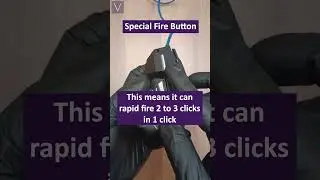 Ambrane Trone Wired Gaming Mouse Fire Button🤩❤️😱 #shorts #viralshorts #asmr