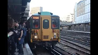 455 FAREWELL TOUR: 455835 & 455841 depart London Victoria with 30+ Tones
