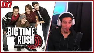 Big Time Rush 1x1 REACTION 