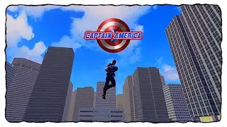 CAPTAIN AMERICA - Action Combat in Blade & Sorcery PCVR #pcvr #marvel #captainamerica #steverogers