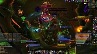 Limit - Mythic Portal Keeper Hasabel (Aff lock PoV)