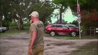 No pain, no gain with retired Navy SEAL Don Mann on #SurvivingMann