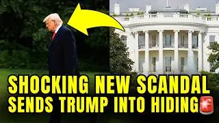 🚨Trump HIDES As CHILD ABUSE SCANDAL Just SLAMMED His KEY ALLY