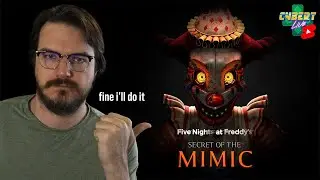 Secret of the Mimic (Cause A Stretch Goal Was Hit) #FNAF #secretofthemimic #fyp