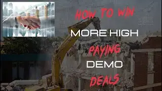 Maximizing Profitability and Winning Bid Opportunities: Strategies for Demolition Firms