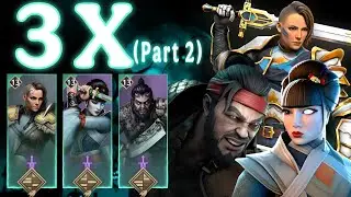 Тройной урон от атаки дальнего боя в рейтинговых боях 3 на 3 🔥🔥. Shadow Fight 4: Арена