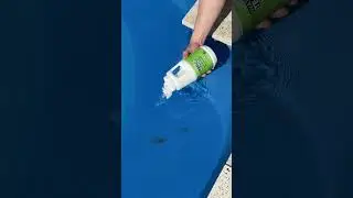 Our viral stain remover is getting your pool stains as good we got you at the start of this clip👏🏼