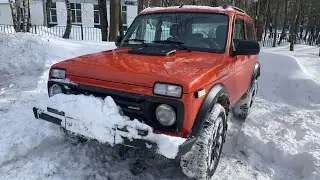 Lada Niva Sport - легендарный подарок! 
