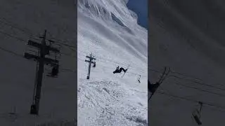 Skiing backy #proskiing