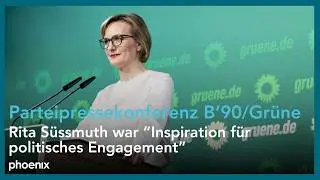 B'90/Grüne: Parteipressekonferenz mit Franziska Brantner | 02.02.26