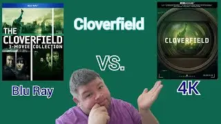 Cloverfield (2023) Ultra HD 4K Steelbook VS Blu Ray Movie Review!