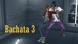 IMVU - Bachata 3 - couple dance animation for IMVU (3D Chat / Virtual world)