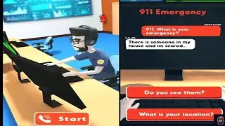 911 Emergency Dispatcher Gameplay Walkthrough