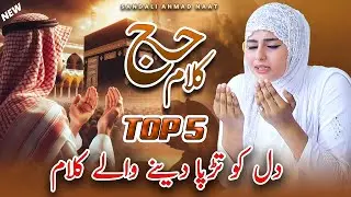 New Beautiful Naat Sharif 2025 - New Hajj Naat 2025 🥰- New heart toching Hajj Kalam By Sandali Ahmad