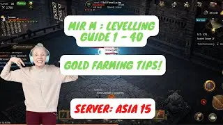 MIRM | LEVELLING GUIDE and TIPS FOR F2P