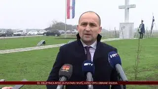 &bdquo;Bijeli križ&ldquo; na pustari Sele&scaron; za heroje obrane Slavonije