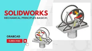 Mechanical Principles Basic #1 | Motion conversion