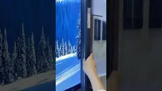 Inward Opening Window with Built-in Screen | Mosquito-Proof, Easy to Clean!
