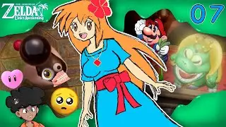 I LOVE SMASHER SO MUCH, DUDE - Let's Play (Blind) - Zelda: Link's Awakening Remake - Part 7