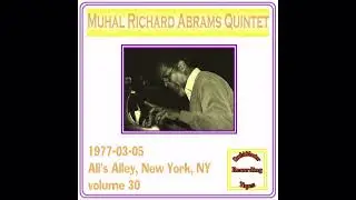 Muhal Richard Abrams - 1977-03-05, Ali's Alley, New York, NY