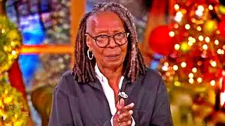 Whoopi Goldberg Chokes Up Over &lsquo;Straight Up Murder&rsquo; of Alex Pretti