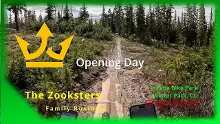 Ripping It Up At Trestle Bike Park On Opening Day! #openingday #mtb
