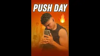 Ma routine PUSH DAY | Pectoraux, épaules, triceps en feu 🔥”