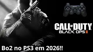 COD BO2 ONLINE NO PS3 EM 2026 !!