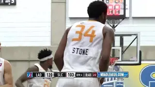 Highlights: Diamond Stone (22 points)  vs. the D-Fenders, 2/6/2017