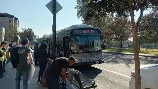 2009 LACMTA NABI Metro 45C 8362