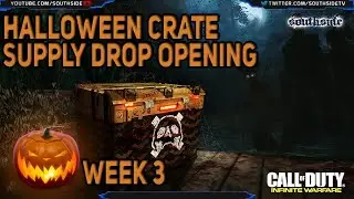 opening cod iw halloween hack supple crates (and the spoils as well)