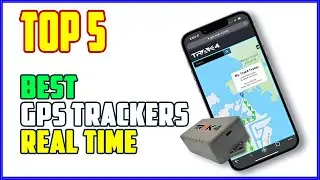 TOP 5 Best Real Time GPS Trackers 2026 | Spy-Level GPS Trackers You Can Buy RIGHT NOW