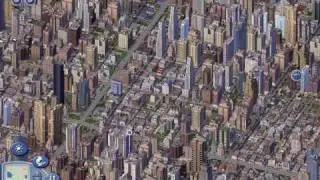 Sim City 4 BIG CITY 1.6 million people