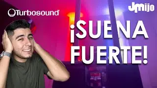 Compré un sonido profesional para mi casa - Turbosound iP2000 x2 🔊🤯