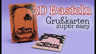 Kartenbasteln mit 3D Druck |  Kreativ Cafe Plaudern