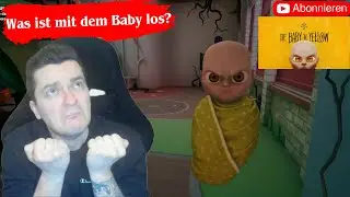 Babysitting wird zum Horrortrip - The Baby In Yellow Walkthrough German