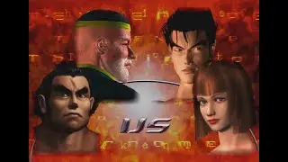 TEKKEN TAG TOURNAMENT RETOS BATALLA